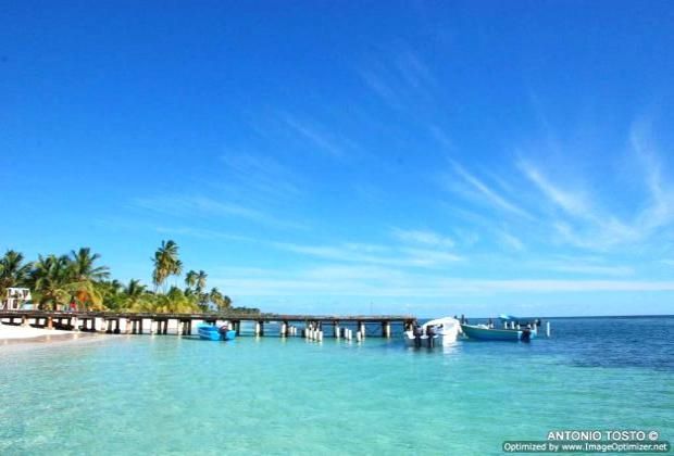 Arrival at Mano Juan, Isla Saona